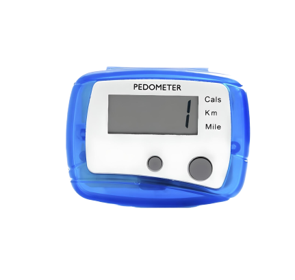 Low Cost CW Pedometers